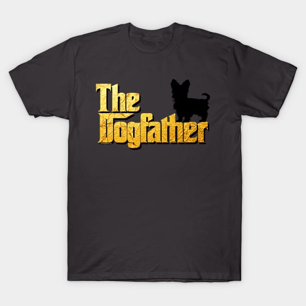 Yorkshire Terrier T-Shirt by dogfather